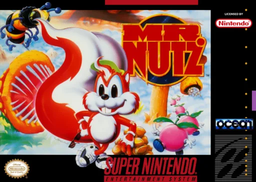 Mr. Nutz (SNES) Box Art & Cover