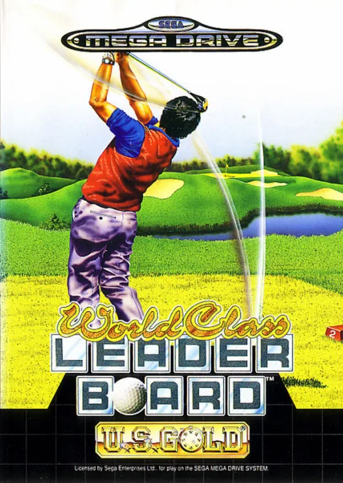 World Class Leader Board (MD) Box Art & Cover