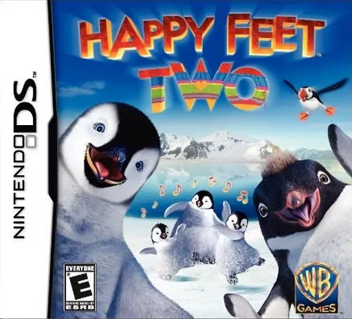 Happy Feet Two (DS) Box Art & Cover