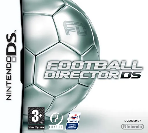 Football Director DS (DS) Box Art & Cover
