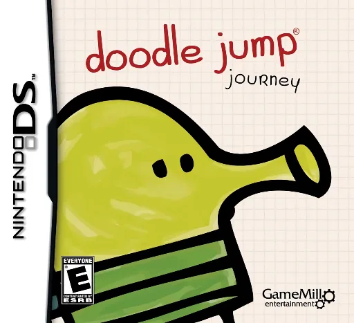 Doodle Jump Journey (DS) Box Art & Cover