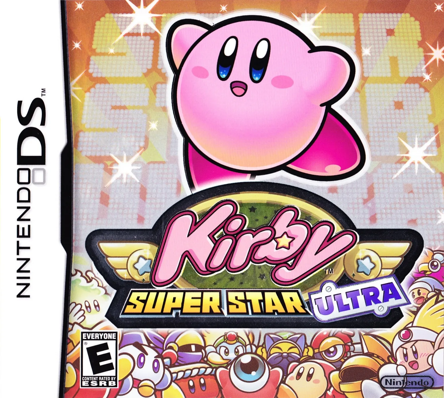 Kirby Star Ultimate Deluxe Edition (DS) Box Art & Cover