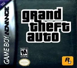 Grand Theft Auto Advance (GBA) Box Art & Cover