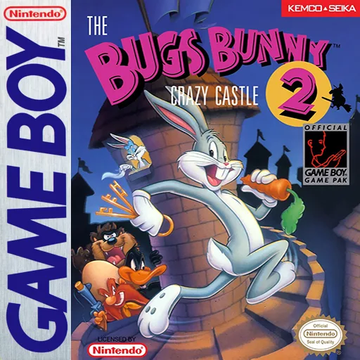 Bugs Bunny Crazy Castle 2, The (GB) Box Art & Cover