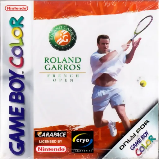 Roland Garros French Open (GBC) Box Art & Cover