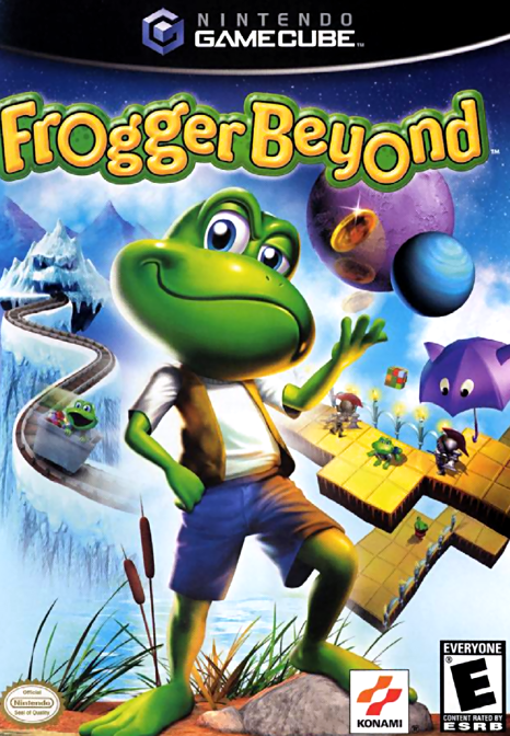 Beyond Good & Evil (GAMECUBE) Box Art & Cover