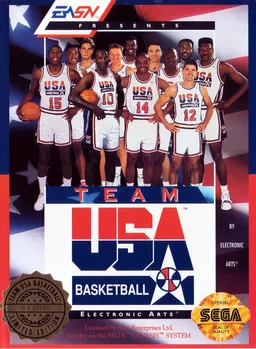 Dream Team USA (MD) Box Art & Cover