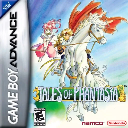 Tales of Phantasia (GBA) Box Art & Cover