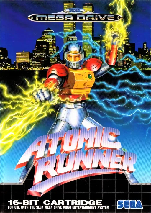 Atomic Runner (MD) Box Art & Cover