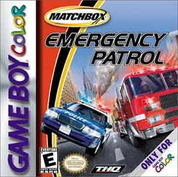Matchbox Emergency Patrol (GBC) Box Art & Cover