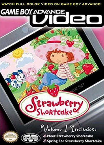 Game Boy Advance Video - Strawberry Shortcake - Volume 1 (GBA) Box Art & Cover