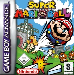 Super Mario Ball (GBA) Box Art & Cover
