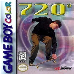 720 Degrees (GBC) Box Art & Cover