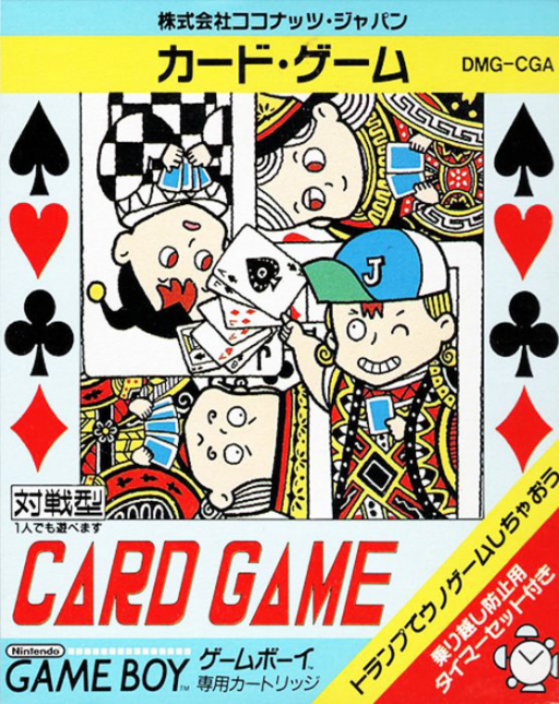 Card Game (GB) Box Art & Cover