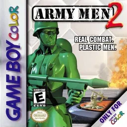 Army Men 2 (GBC) Box Art & Cover