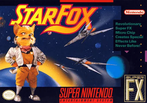 슈퍼 스타폭스 위켄드 (SNES) Box Art & Cover