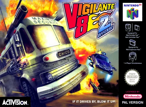 Armed Combat Vehicle: Second Offensive (N64) Box Art & Cover
