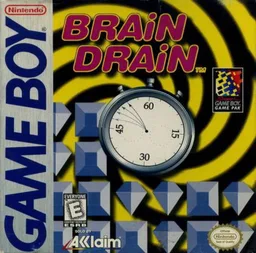 Brain Drain (GB) Box Art & Cover