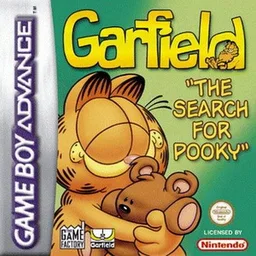 Garfield - The Search For Pooky (GBA) Box Art & Cover