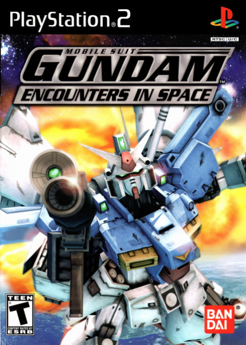 Kidou Senshi Gundam: Meguriai Sora (PS2) Box Art & Cover
