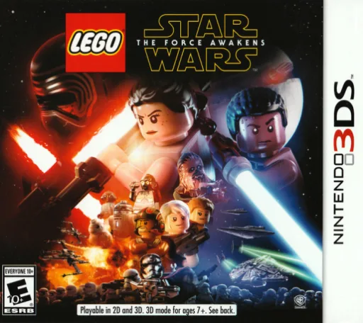 LEGO Star Wars - The Force Awakens (3DS) Box Art & Cover