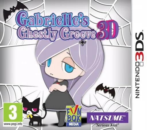 Gabrielle's Ghostly Groove 3D (3DS) Box Art & Cover