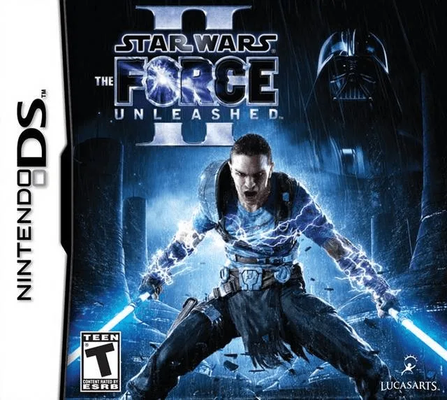 Star Wars - The Force Unleashed II (DS) Box Art & Cover