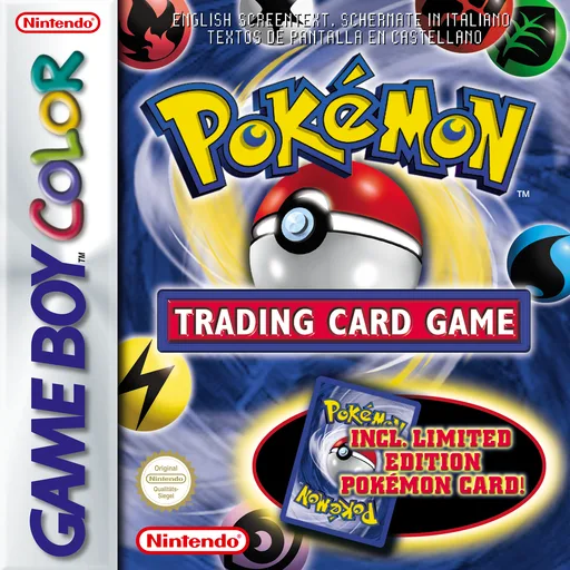 Pokemon Trading Card Game (GBC) Box Art & Cover