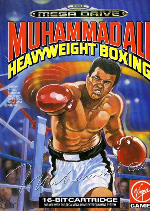 Muhammad Ali Heavyweight Boxing (MD) Box Art & Cover
