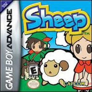 Sheep Pusher (GBA) Box Art & Cover