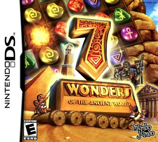 7 Wonders of the Ancient World (DS) Box Art & Cover