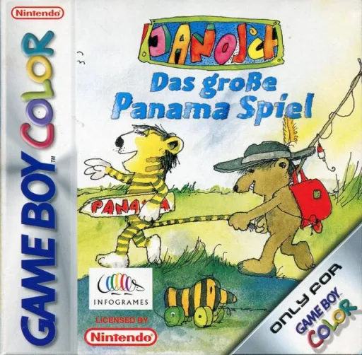 Janosch - Das grosse Panama-Spiel (GBC) Box Art & Cover