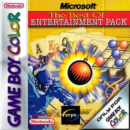 Microsoft - The Best of Entertainment Pack (GBC) Box Art & Cover