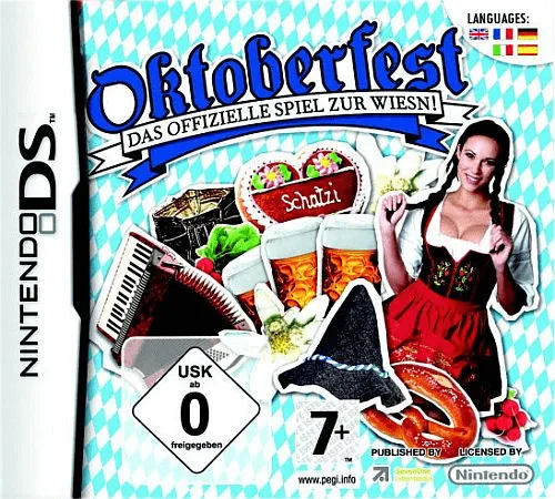 Oktoberfest - The Official Game (DS) Box Art & Cover