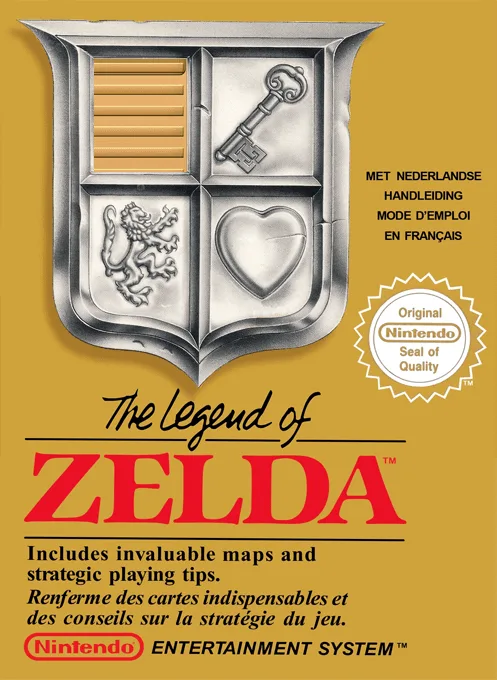 The Legend of Zelda: Phantom Hourglass (NES) Box Art & Cover