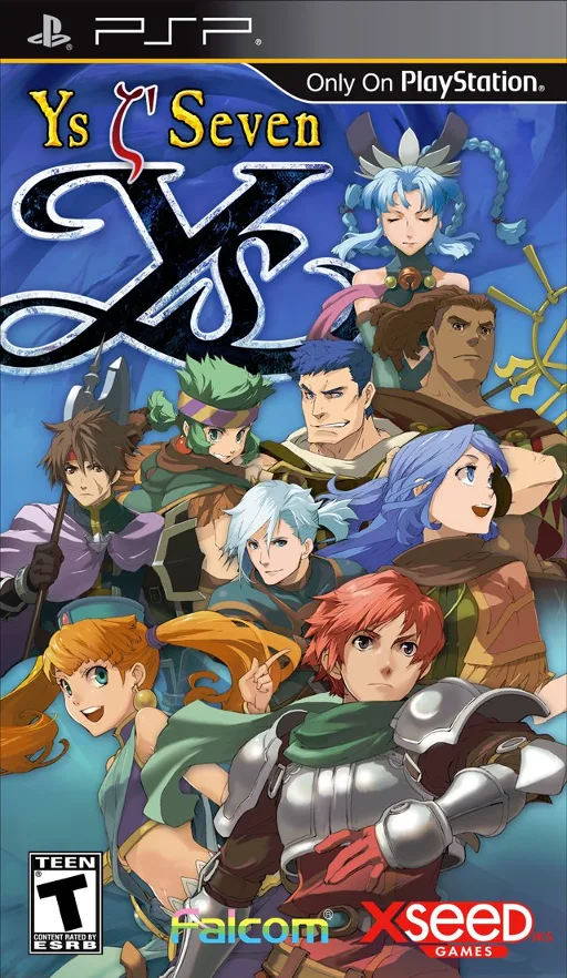 伊苏7 (PSP) Box Art & Cover