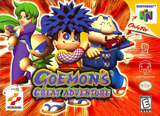 The Great Thief Wuyou Weimen 2 (N64) Box Art & Cover