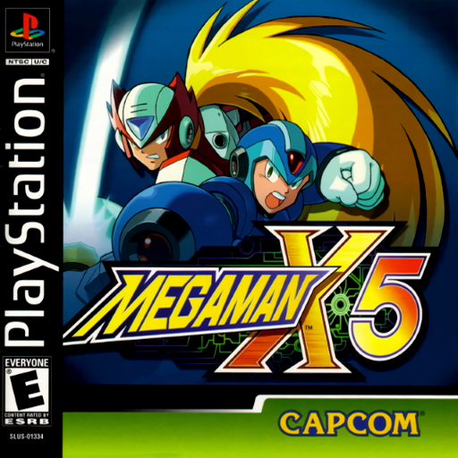 Mega Man X5 (GBC) Box Art & Cover
