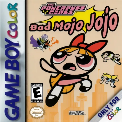 Powerpuff Girls, The - Bad Mojo Jojo (GBC) Box Art & Cover