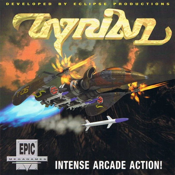 Tyrian 2000 (GBC) Box Art & Cover