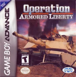 Operation Armored Liberty (GBA) Box Art & Cover