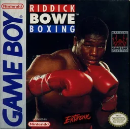 Riddick Bowe Boxing (GB) Box Art & Cover