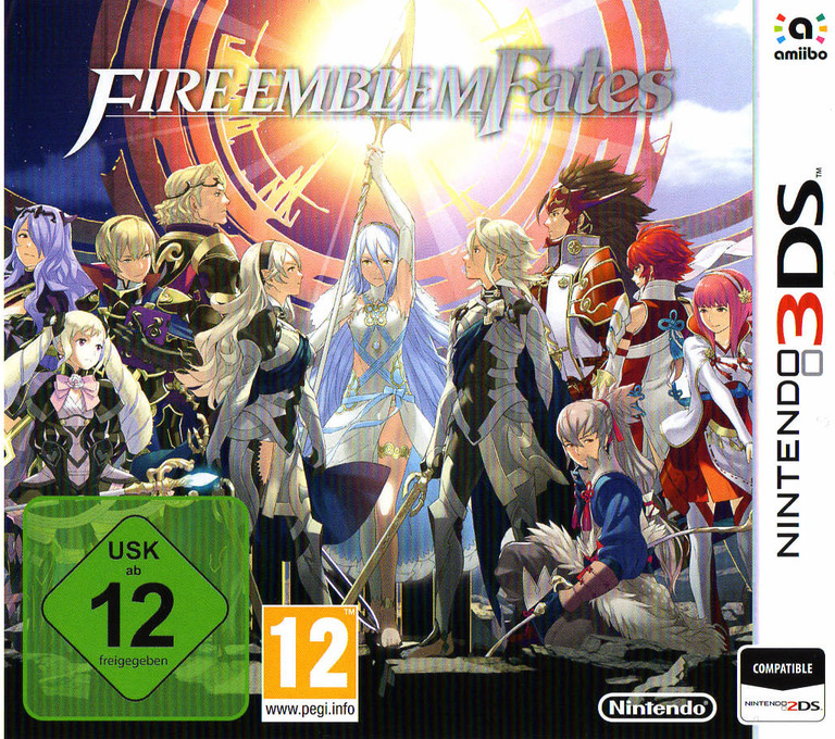 Fire Emblem Fates (3DS) Box Art & Cover