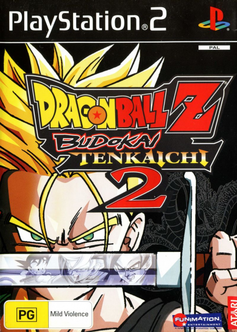 Dragon Ball Z: Sparking! Neo (PS2) Box Art & Cover