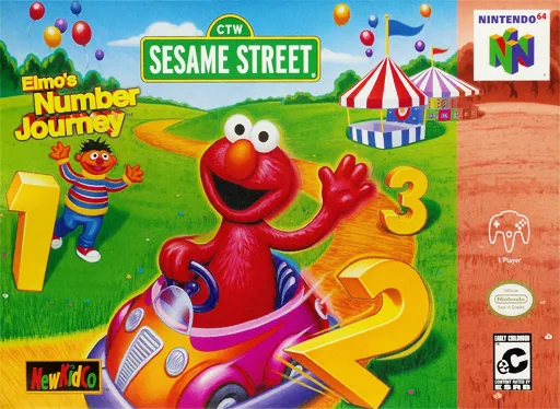Amo's Number Journey (N64) Box Art & Cover