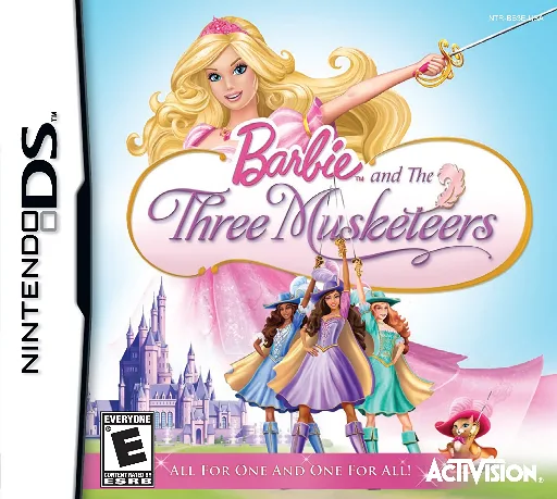 Barbie and the Three Musketeers (DS) Box Art & Cover