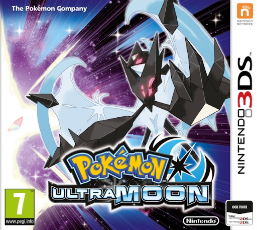 Pokémon Ultra Moon (3DS) Box Art & Cover