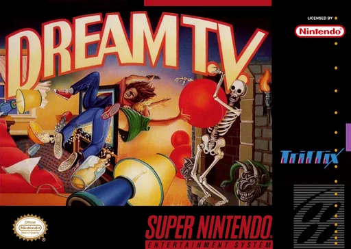 Dream TV (SNES) Box Art & Cover