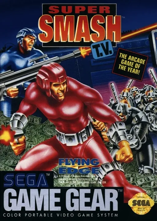 Super Smash T.V. (GAME GEAR) Box Art & Cover