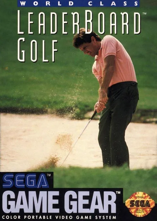 World Class Leader Board (GAME GEAR) Box Art & Cover